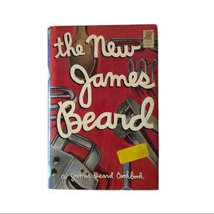 The New James Beard Cookbook Hardcover Recipe Book